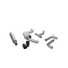 Resonated Cat-Back / Daytona Ceramic / SVW043C MK7 Golf GTI (Inc Clubsport & Clubsport S)